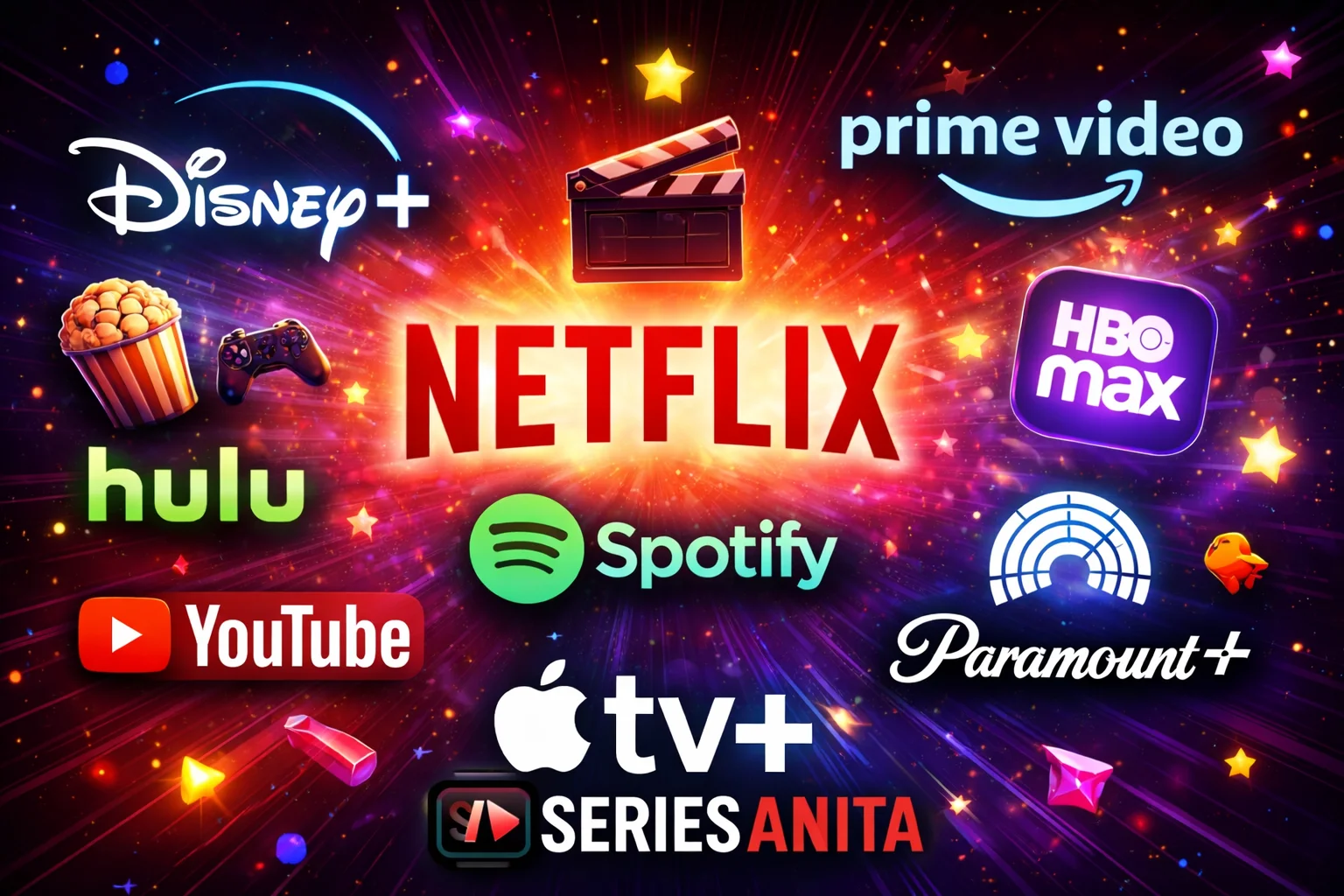 Películas y series en streaming disponibles para ver en diferentes dispositivos